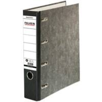 Falken Ordner 11285426 DIN A4 70 mm Schwarz 2 Ringe
