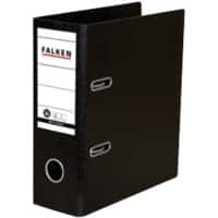 Falken Ordner DIN A5 75 mm Schwarz 2 Ringe