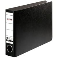 Falken Ordner 11285921 DIN A5 50 mm Schwarz 2 Ringe
