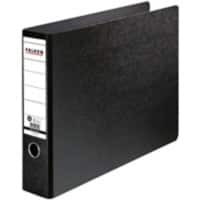Falken Ordner 11285970 DIN A3 75 mm Schwarz 2 Ringe