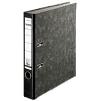 Falken Ordner 11286549 DIN A4 50 mm Schwarz 2 Ringe