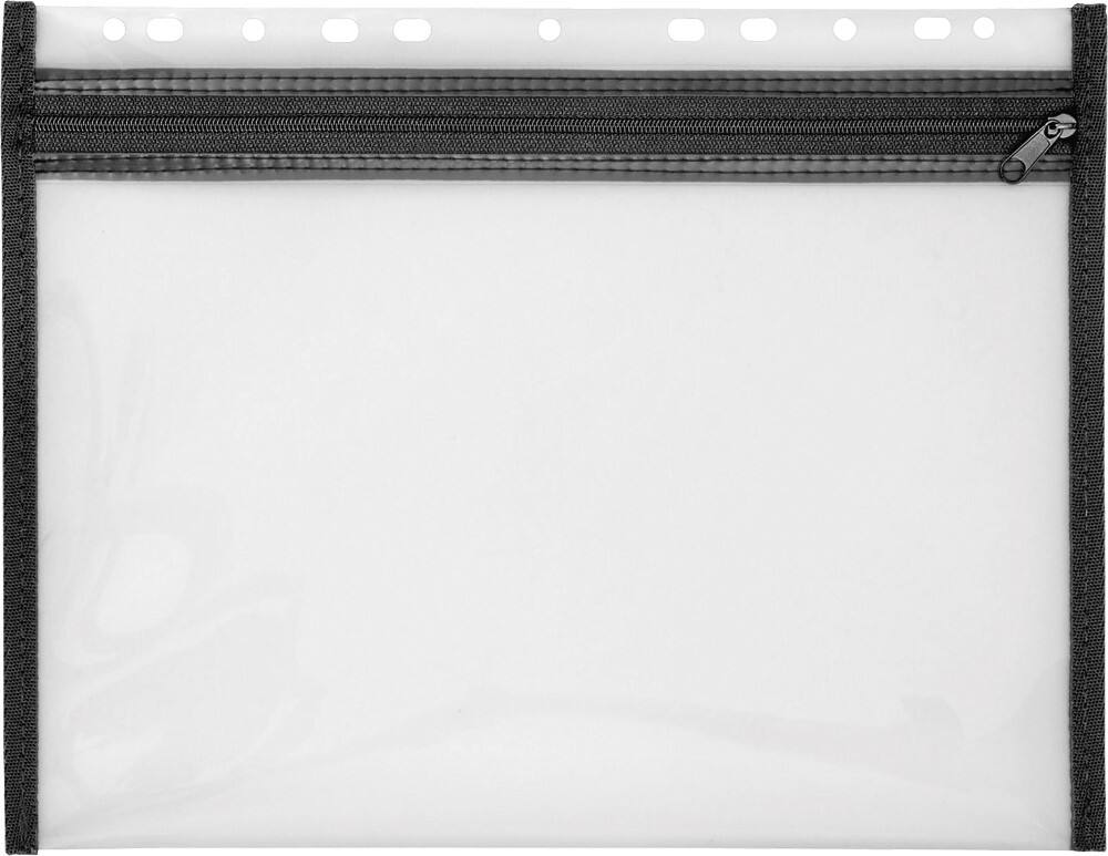 Veloflex Reißverschlusstasche Velobag XS / 4354080, DINA4, schwarz