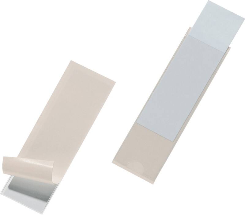 DURABLE Selbstklebetasche Transparent PP (Polypropylen) haftend 8073-19 3 x 10,4 cm 10 Stück