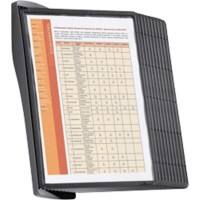 DURABLE Sichttafelsystem 5854-01 A4 Schwarz
