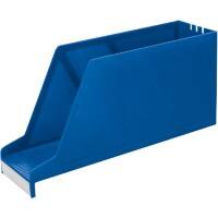 Leitz Stehsammler quer 2427/2427-00-35, blau, 97 x 336 x 0/156 mm