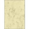 Sigel Marmorpapier DIN A4 90 g/m² Beige 25 Blatt