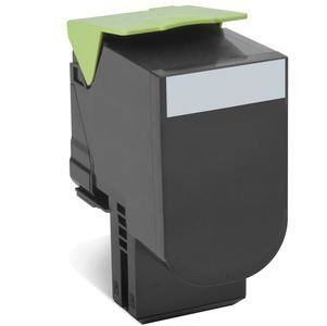Lexmark Original Tonerkartusche 80C2SKE Schwarz