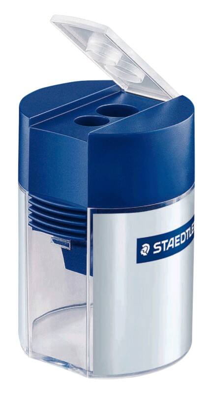 STAEDTLER Anspitzer Blau, Silber 4 x 5,6 cm