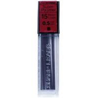 Ecobra Feinminen 0,5mm B/835501, Härtegrad B, Inhalt 15 Stück