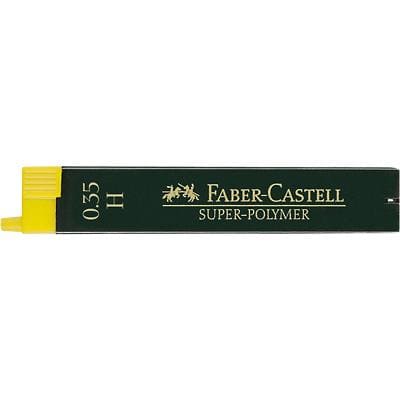 Faber-Castell Nachfüllung 120300 Graphit 12 Stück