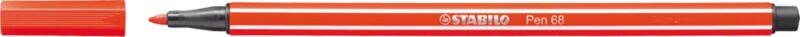 Stabilo Pen 68, Fasermaler/68-40, hellrot, 1 mm