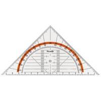 Rotring Geo-Dreieck S0237630 Transparent 16 cm