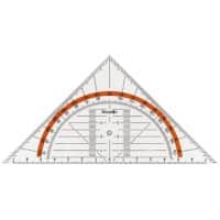 Rotring Geo-Dreieck S0237630 Transparent 16 cm