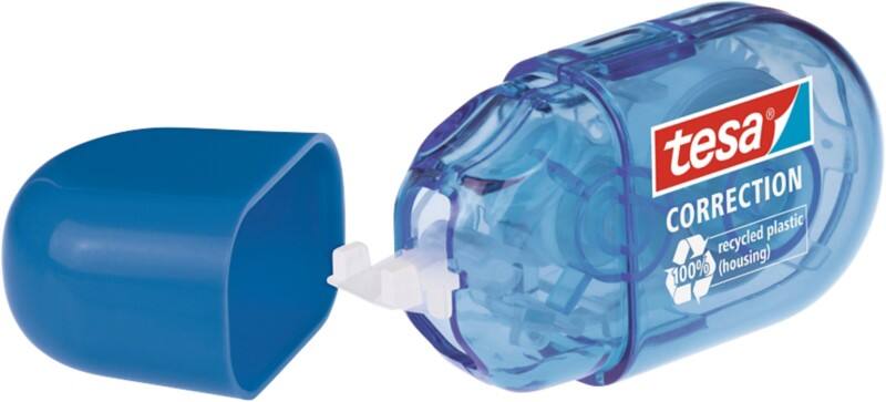 tesa tesaroller correction mini Korrekturband 5 mm x 6 mmBlau