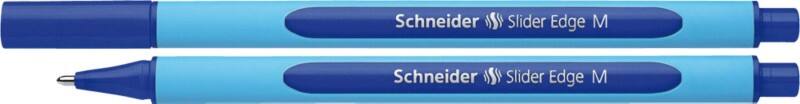 Schneider Slider Edge Kugelschreiber Blau 1 mm Mittel Kegelförmig