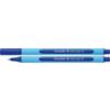 Schneider Kugelschreiber Slider Edge 152103, cyan/blau, Stärke M, Schreibfarbe blau