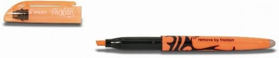 Pilot Frixion Light Textmarker Orange 50% Recycelt Mittel Keilspitze  - 3,8 mm
