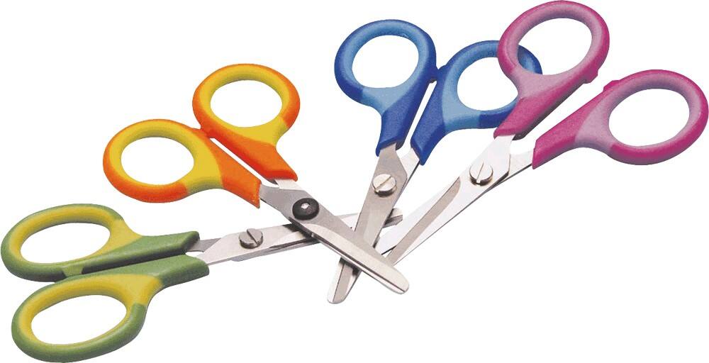 WEDO Schere SOFT-KID Mehrfarbig 115 mm