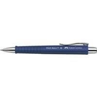 Faber-Castell Poly Ball Einziehbar Kugelschreiber Blau 0,4 mm Mittel Nachfüllbar