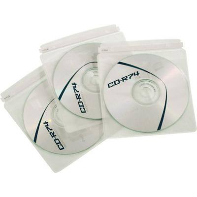 Han CD/DVD-Schutzhülle Combo/9299, Inhalt 16 Stück