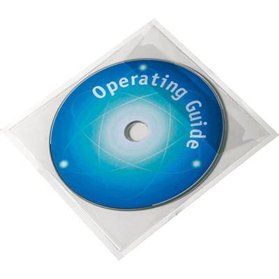 DURABLE CD-/DVD-Hüllen 100 Stück