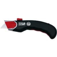 WEDO Cuttermesser Premium 19 mm Rot, Schwarz