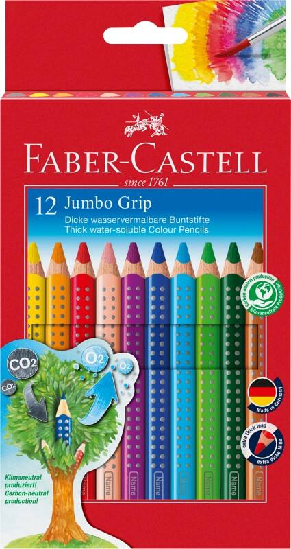 Faber-Castell Buntstifte Färbig sortiert 110912 12 Stück