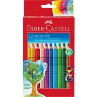 Faber-Castell Buntstifte Färbig sortiert 110912 12 Stück
