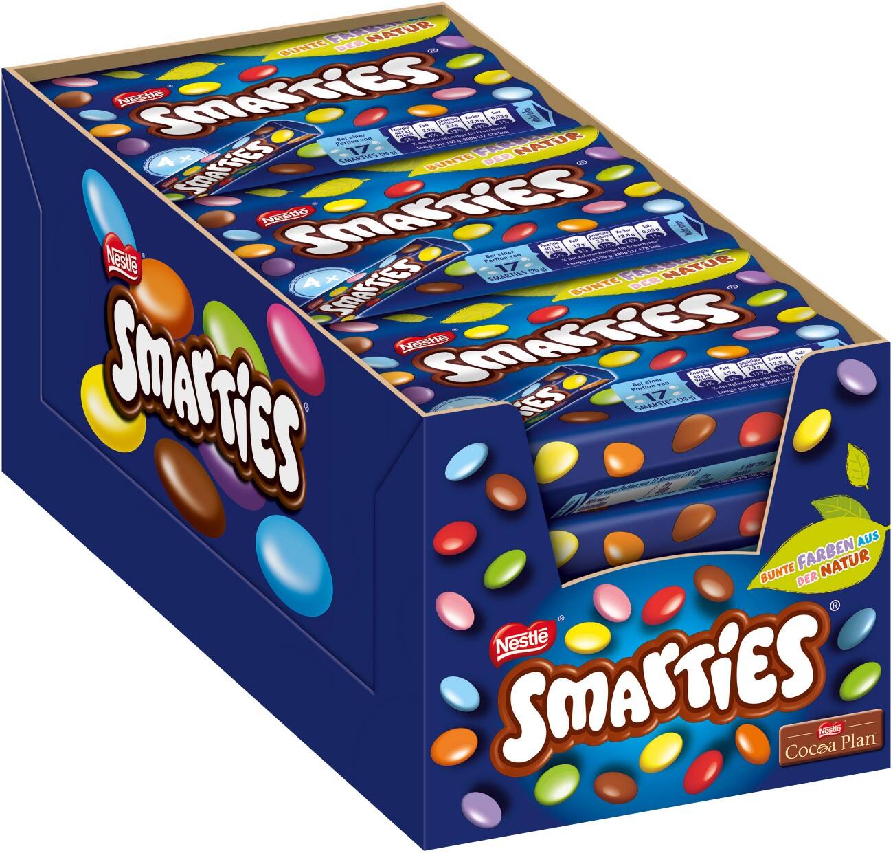 Nestlé Schokolinsen Smarties 12 Stück à 152 g