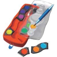Faber-Castell Connector Deckfarbkasten Farbig sortiert