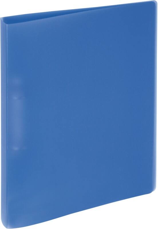 PAGNA Ringbuch 2 Ringe 25 mm PP (Polypropylen) A4 Blau