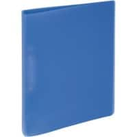 PAGNA Ringbuch 2 Ringe 25 mm PP (Polypropylen) A4 Blau