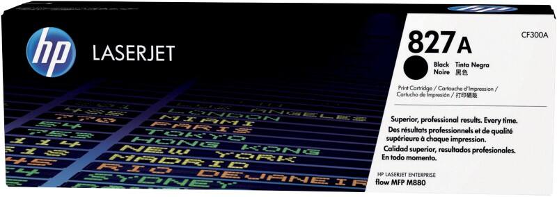 HP 827A Original Tonerkartusche CF300AC Schwarz