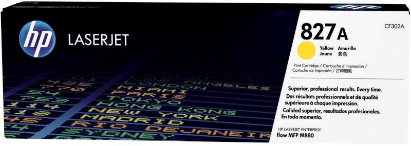 HP 827A Original Tonerkartusche CF302AC Gelb