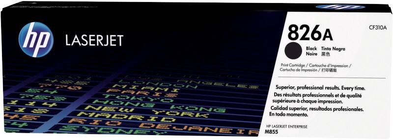 HP 826A Original Tonerkartusche CF310AC Schwarz