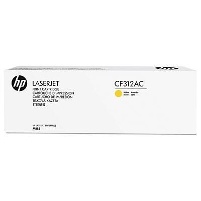 HP 826A Original Tonerkartusche CF312AC Gelb