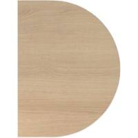 Hammerbacher Erweiterungsplatte VLA60 Eiche, Weiß 600 x 600 x 720 mm