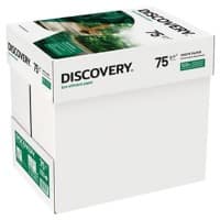 Discovery Eco-efficient DIN A4 Druckerpapier Weiß 75 g/m² Glatt 2500 Blatt