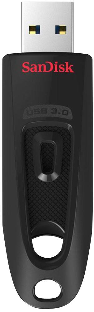 SanDisk USB 3.0 USB-Stick Ultra 16 GB Schwarz