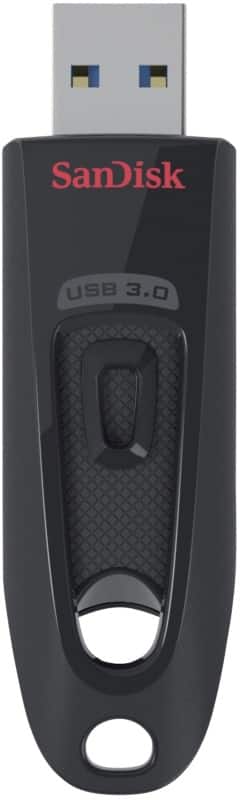 SanDisk USB 3.0 USB-Stick Ultra 32 GB Schwarz