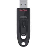 SanDisk USB 3.0 USB-Stick Ultra 64 GB Schwarz