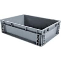 Viso Transportbox E4312 10 L Grau Polypropylen 40 x 30 x 12 cm