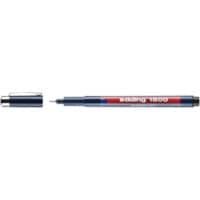 edding Fineliner  -   Schwarz 1800