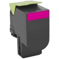 Lexmark Original Tonerkartusche 80C20M0 Magenta