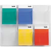helit Wandprospekthalter Clearly A4 Transparent