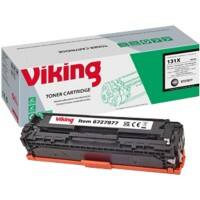 Viking 131X Kompatibel HP Tonerkartusche CF210X Schwarz