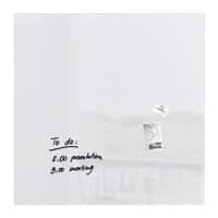 Sigel Artverum Glastafel Magnetisch Einseitig 100 (B) x 100 (H) cm Weiß