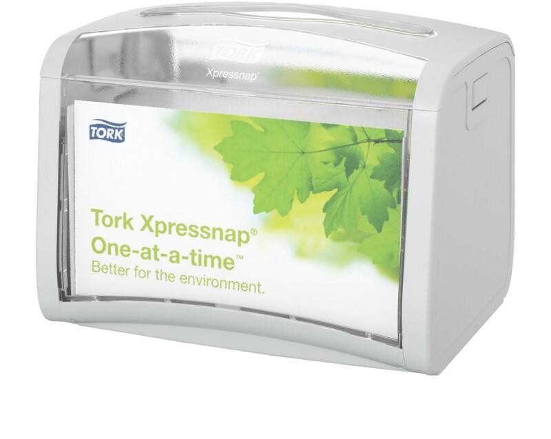 Tork Serviettenspender N4, N12 Xpressnap 200 Stück Grau
