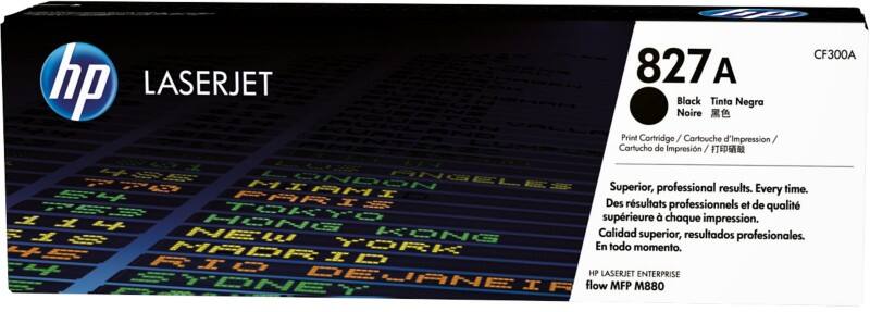 HP 827A Original Tonerkartusche CF300A Schwarz