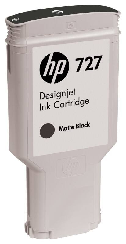 HP 727 Original Tintenpatrone C1Q12A Matt Schwarz